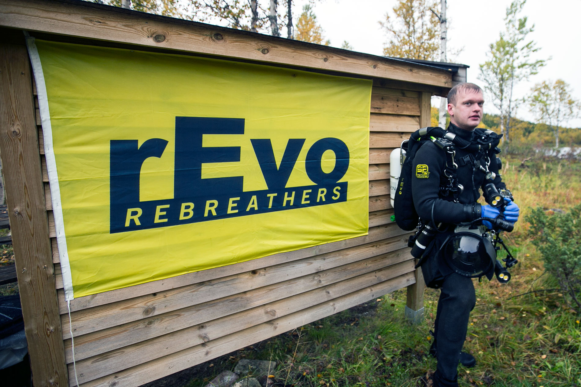 Visit Plura rEvo rebreathers center