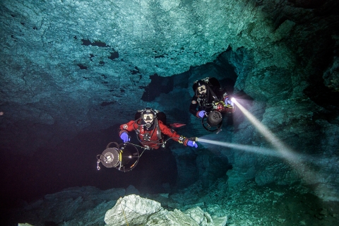 Orda DPV Cave