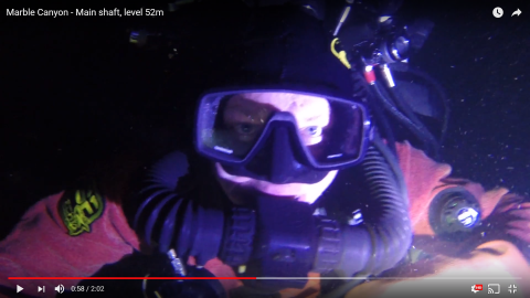 pSCR Gerbertz, SF Tech, Cave Diving